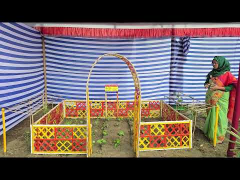 পারিবারিক পুষ্টি বাগান তৈরি