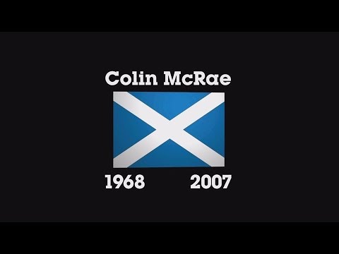 Colin McRae : DiRT 2 - Colin McRae : 1968 - 2007