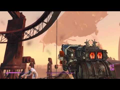 Fallout 4 - Institute vs Brotherhood - Liberty Prime gettn Hacked