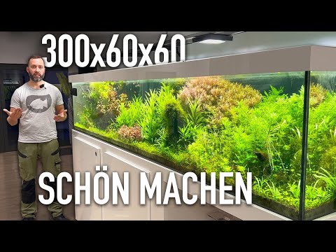 1000 Liters of Freshwater - XXL Aquarium Care