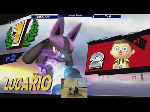 UCSB SRB1 - Ant (Villager) vs Tayl (Lucario)