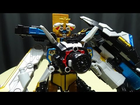 Go-Busters DX BUSTER HERCULES: EmGo's Super Sentai Reviews N' Stuff