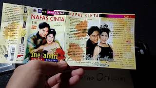 Download lagu Review kaset INE SINTHYA dan ANDRI SAMBAS nafas cinta (rilis tahun 2000) full album best of the best mp3