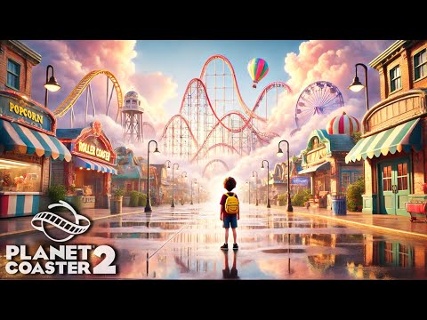 I Spent 4000 Days Building the PERFECT Park in 'Planet Coaster 2'... (Relaxing Longplay)