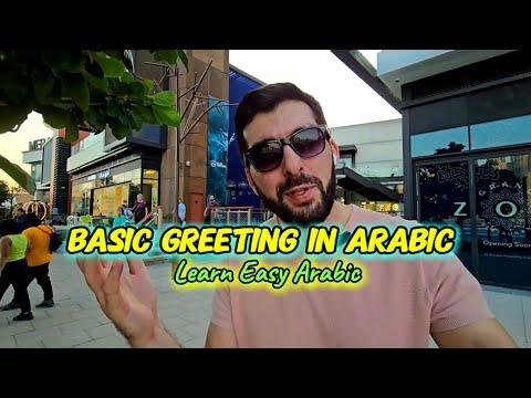 Learn Arabic Basics in 3 Minutes – Greetings, Directions & Counting!