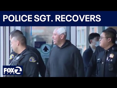 Injured San Jose police officer released from hospital | West Coast Wrap