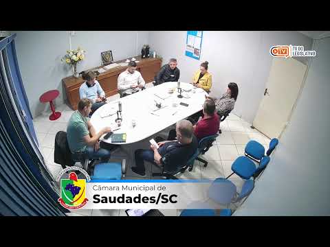 Reunião das Comissões Permanentes - Câmara de Vereadores de Saudades-SC - 14/09/2026