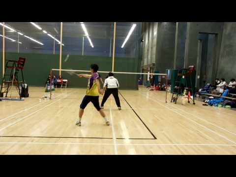 Dave Freeman 2017: Men's Doubles C Quarter-Final Game 1