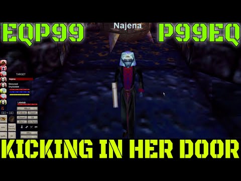 EverQuest P99 Exploring NAJENA Part 2 NAJENA Drelzna Rathyl Dungeon Crawl Lvl 60 Necromancer EQ