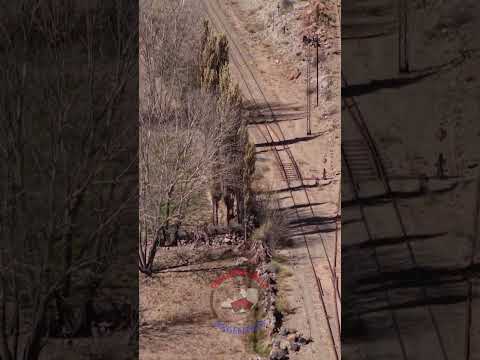 Estación Diego de Almagro, Ramal C14, a casi 3400 metros sobre el nivel del mar