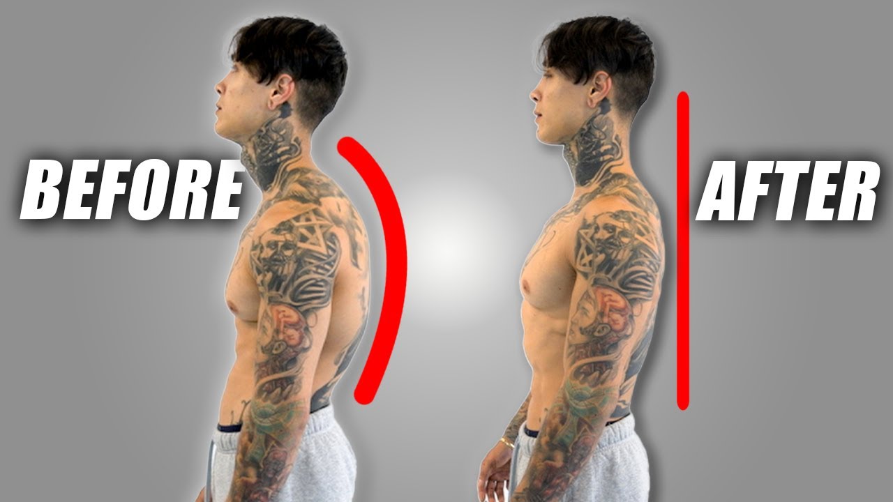 How To Correct Your POSTURE & Increase Your HEIGHT