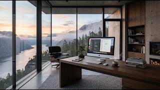 Music For Work | Gentle Electronic Atmospheres For Focused And Intentional Work