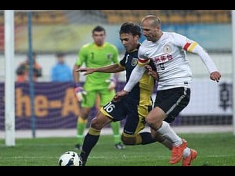 Guizhou Renhe vs Central Coast Mariners: AFC Champions League 2013 (Group Stage MD4)