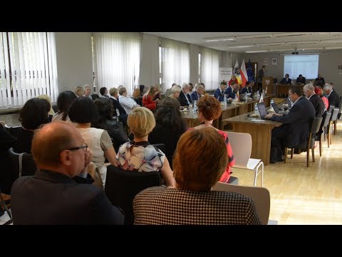 Ostatnia Sesja Rady Powiatu kadencji 2014-2018