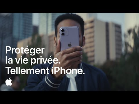 En toute indiscrétion | Respect de la vie privée. C’est ça l’iPhone.