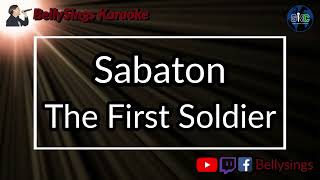 Sabaton - The First Soldier (Karaoke)