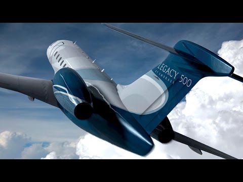 Embraer Legacy 500 Cabin Interior