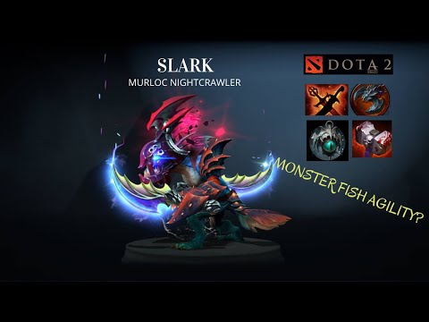 [SLARK] CRAZY BUILD PLAY - DOTA 2 7.29 GAMEPLAY #DOTA2 #SLARK #DOTA2CARRY