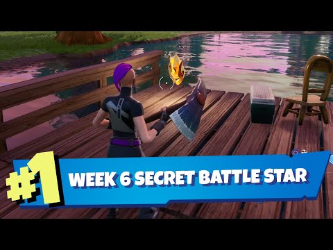 Season 10 Week 6 Secret Battle Star Location Guide - Fortnite Season X Secret Loading Screen