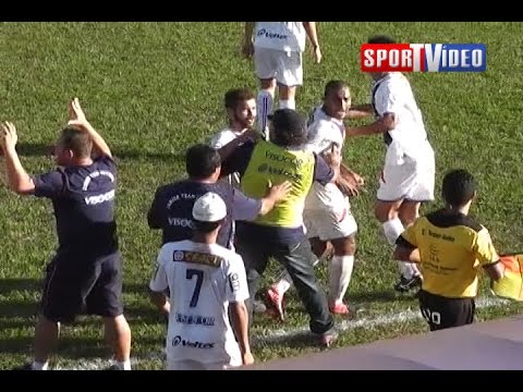 JR.TEAM SERTANÓPOLIS 1X1 FOZ - DIVISÃO DE ACESSO 2014