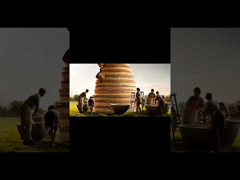 "Making a Cake Bigger Than Humans!#GiantCake #RealisticCake