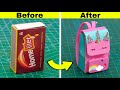 DIY Mini Unicorn School Bag From Matchbox Make Miniature School Bag With Matchbox