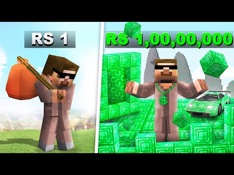 I Became the RICHEST VILLAGER in Minecraft