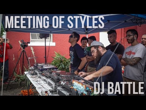 Meeting Of Styles DJ Battle (Final Round)