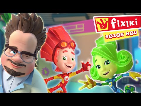 Fixiki Sezon Nou 🥕| Fixiki Gătesc cu Multicookerul! 🍎 Aventura Delicioasă cu Fire și Verda!