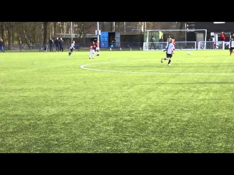 Voetbal fragment Victoria E1- Fortius E1      15-03-2014    (4-4)