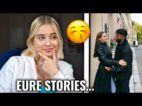 ICH REAGIERE AUF EUREN ERSTEN KUSS!💋