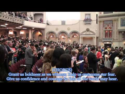 2015 Regional Convention Song 137 "Grant Us Boldness"