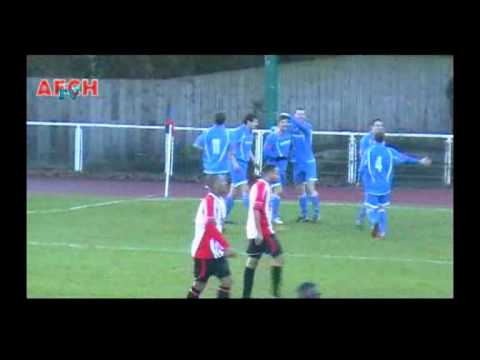AFC Hornchurch 1 Lowestoft 2 (08 Jan 11) - First Cockrill goal