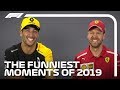 Funniest F1 Moments of 2019!