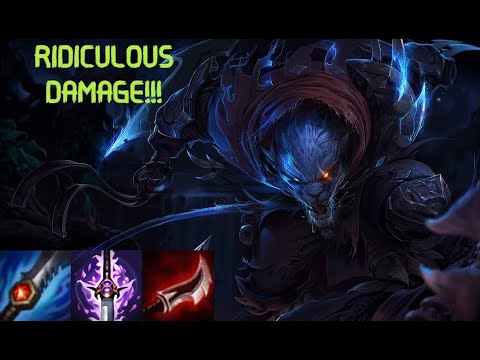 WTF?! Rengar Damage Is INSANE!!! Rengar Jungle Season 10 Gameplay - League of Legends
