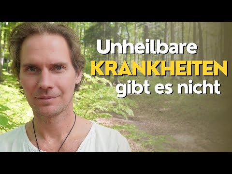 There are no incurable diseases - How we can cure any disease