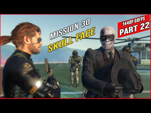 MGS5: The Phantom Pain - Gameplay Walkthrough Part 22 [1440p 60FPS] - No Commentary