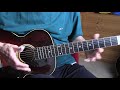 Lesson "Lonnie's Blues"    Fingerpicking Blues in Lonnie Johnson style - TAB avl