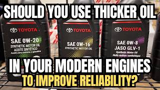 Should You Thicker Oil In Your Modern Engine To Improve Reliability?