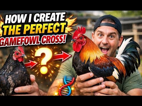 HOW i create the perfect Gamefowl cross: