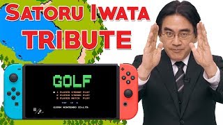 Satoru Iwata Nintendo Switch Tribute! (Hidden NES Golf Game on Every Switch)