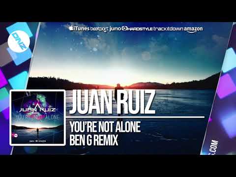 DNZ338 // JUAN RUIZ - YOU'RE NOT ALONE BEN G REMIX (Official Video DNZ Records)
