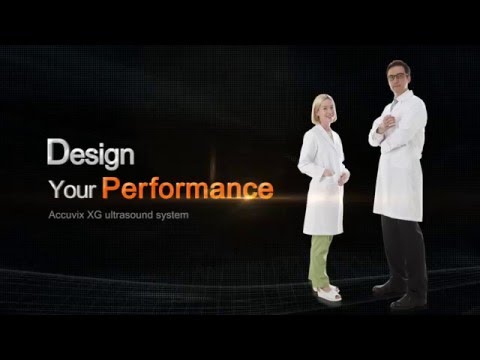 Samsung Accuvix XG Refurbished Ultrasound Machine