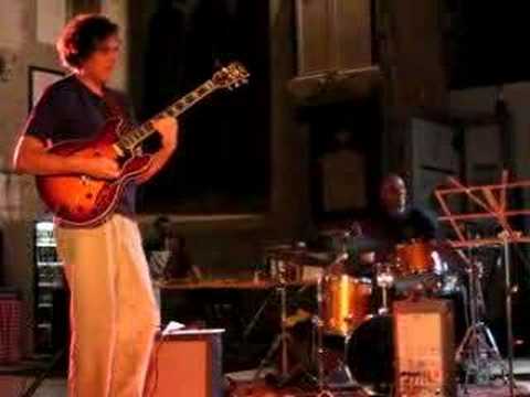 Johnny Etheridge and Theo Travis at St. Mary-at -Lambeth.