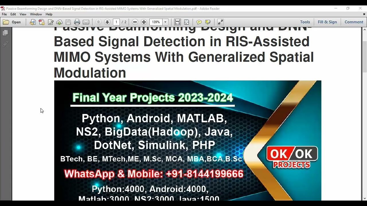 Passive Beamforming Design and DNN Based Signal Detection in RIS Assisted MIMO Systems With Generali