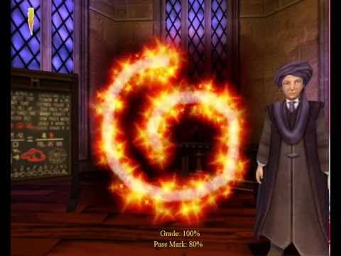 Harry Potter and the Philosopher's Stone PC 100% Walkthrough - Part 2: Flipendo Challenge