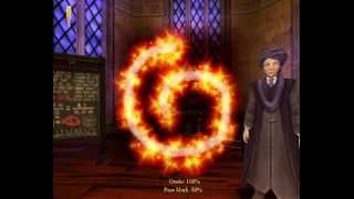 Harry Potter and the Philosopher's Stone PC 100% Walkthrough - Part 2: Flipendo Challenge