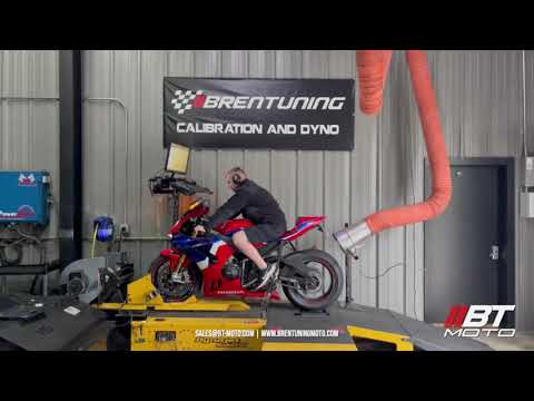 Completely Stock 2021 Honda CBR1000RR-R SP with BT Moto Stage 1 Ecu flash tune
