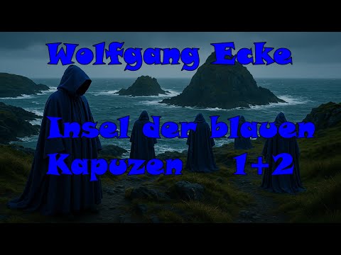 W.Ecke: Insel der blauen Kapuzen (BR 1968) - Teil 1+2 des vierteiligen Hörspiels