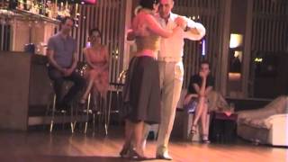 Silvia Mezzasoma & Gian Carlo Bonfiglioli in La Milonga Firulete (2)